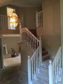 Interior painting in Orchards, WA by Soundview Painting LLC.