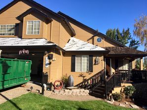 Before & After House Painting in Portland, OR (1)